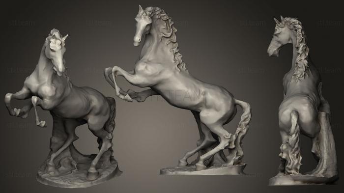 Статуэтки животных Bronze Horse